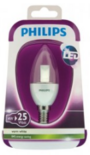 Philips kaars helder 