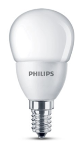 Philips LED lamp kogel mat 4W (30W) E14 warm wit niet dimbaar led ... Philips LED lamp kogel mat 4W (30W) E14 warm wit niet dimbaar led ...